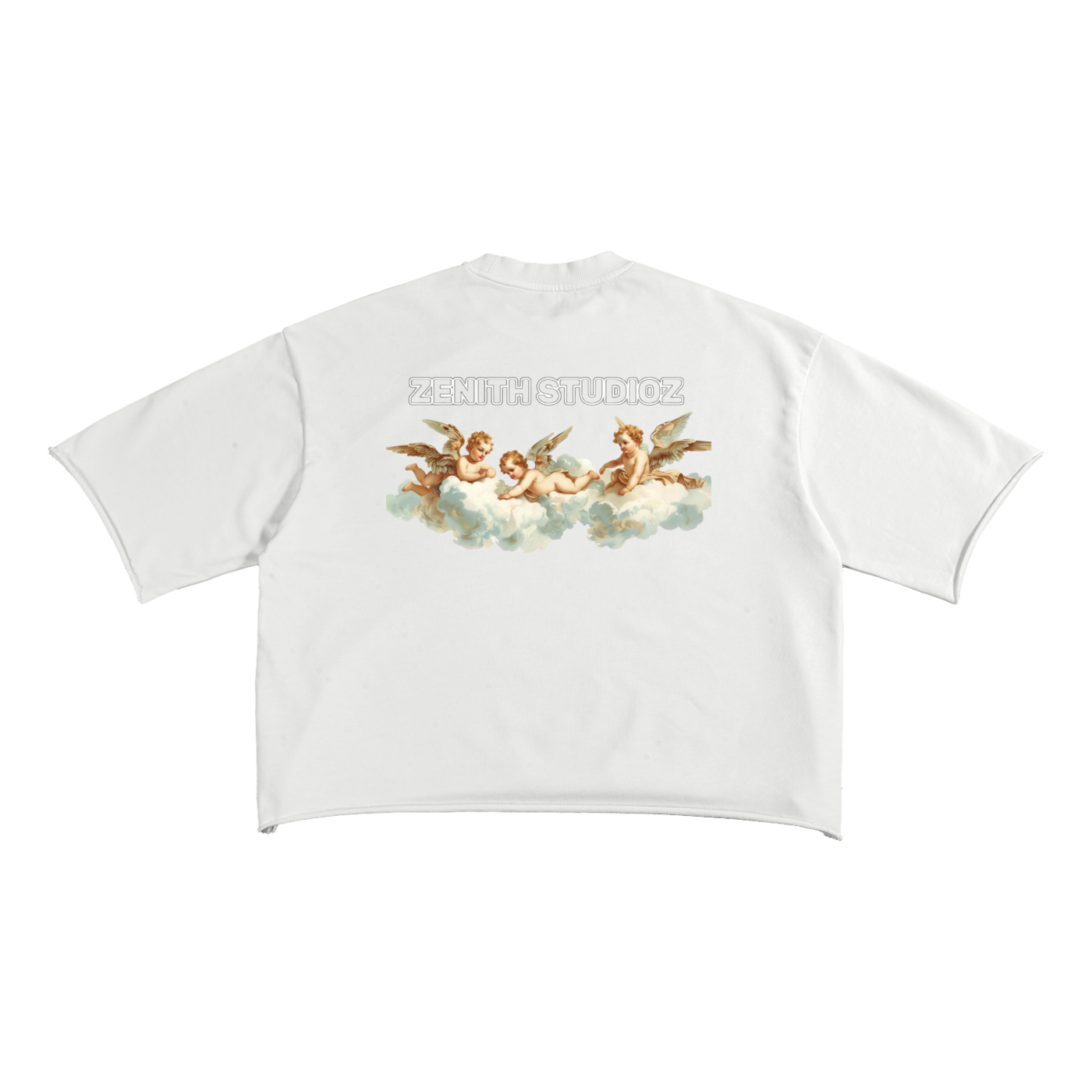 ZS French Angelic Graphic Tee