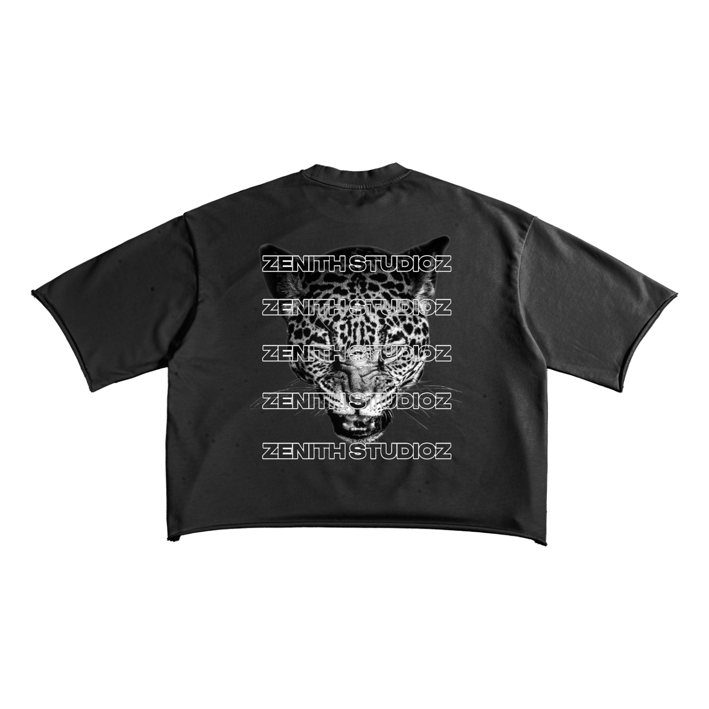 ZS French Leopard Graphic Tee