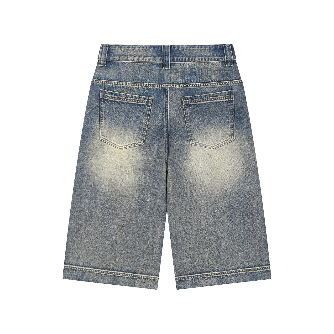 ZS Long Denim Jorts
