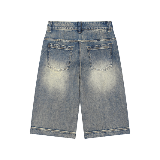 ZS Long Denim Jorts