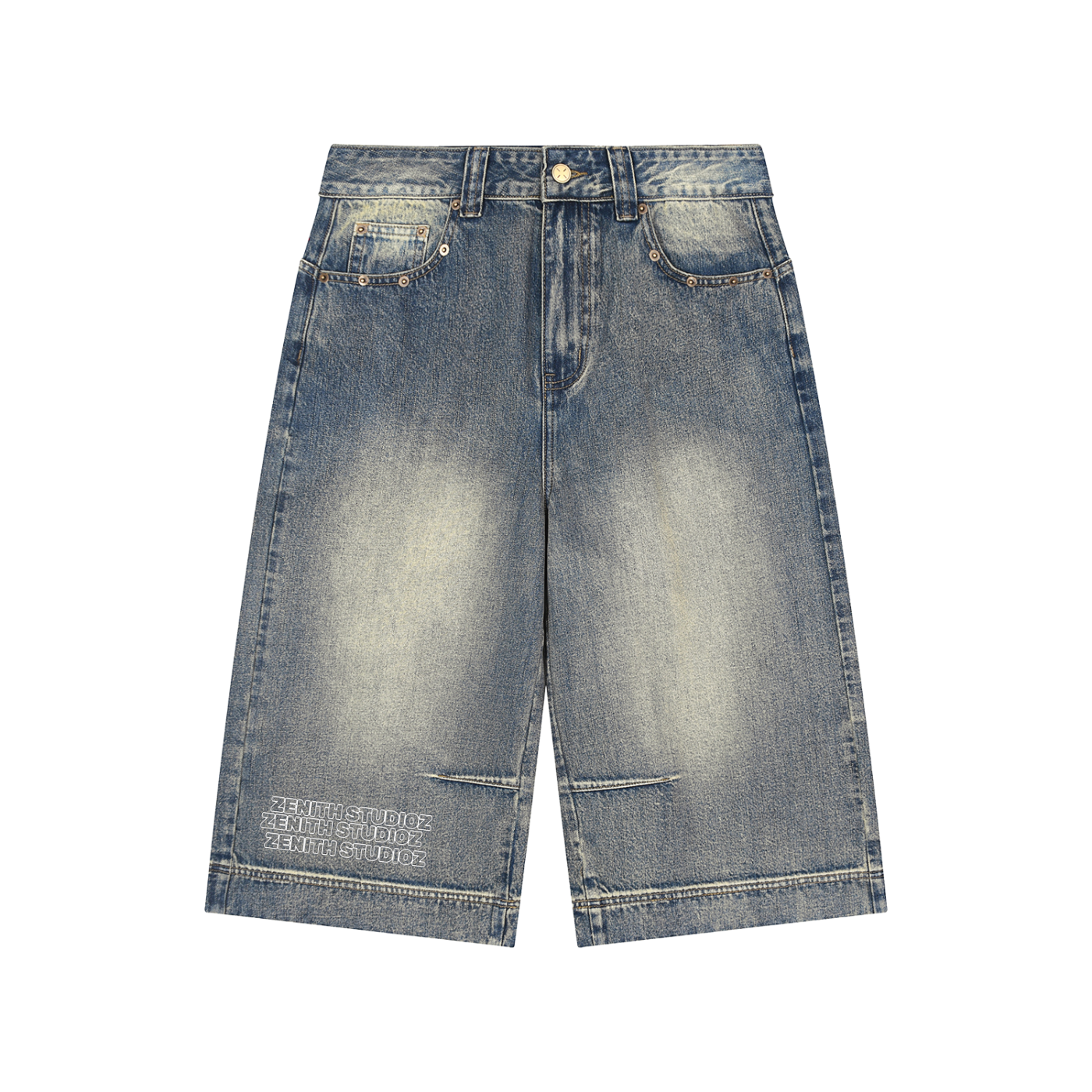 ZS Long Denim Jorts