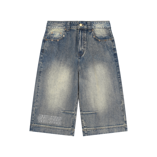 ZS Long Denim Jorts