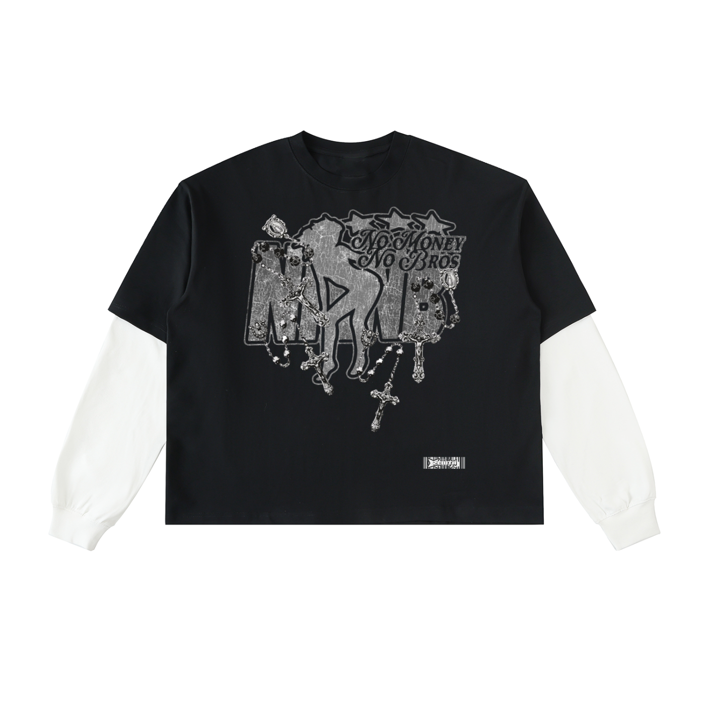 ZS Silver Long Sleeve Tee