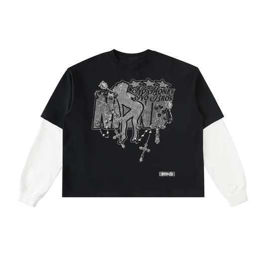ZS Silver Long Sleeve Tee