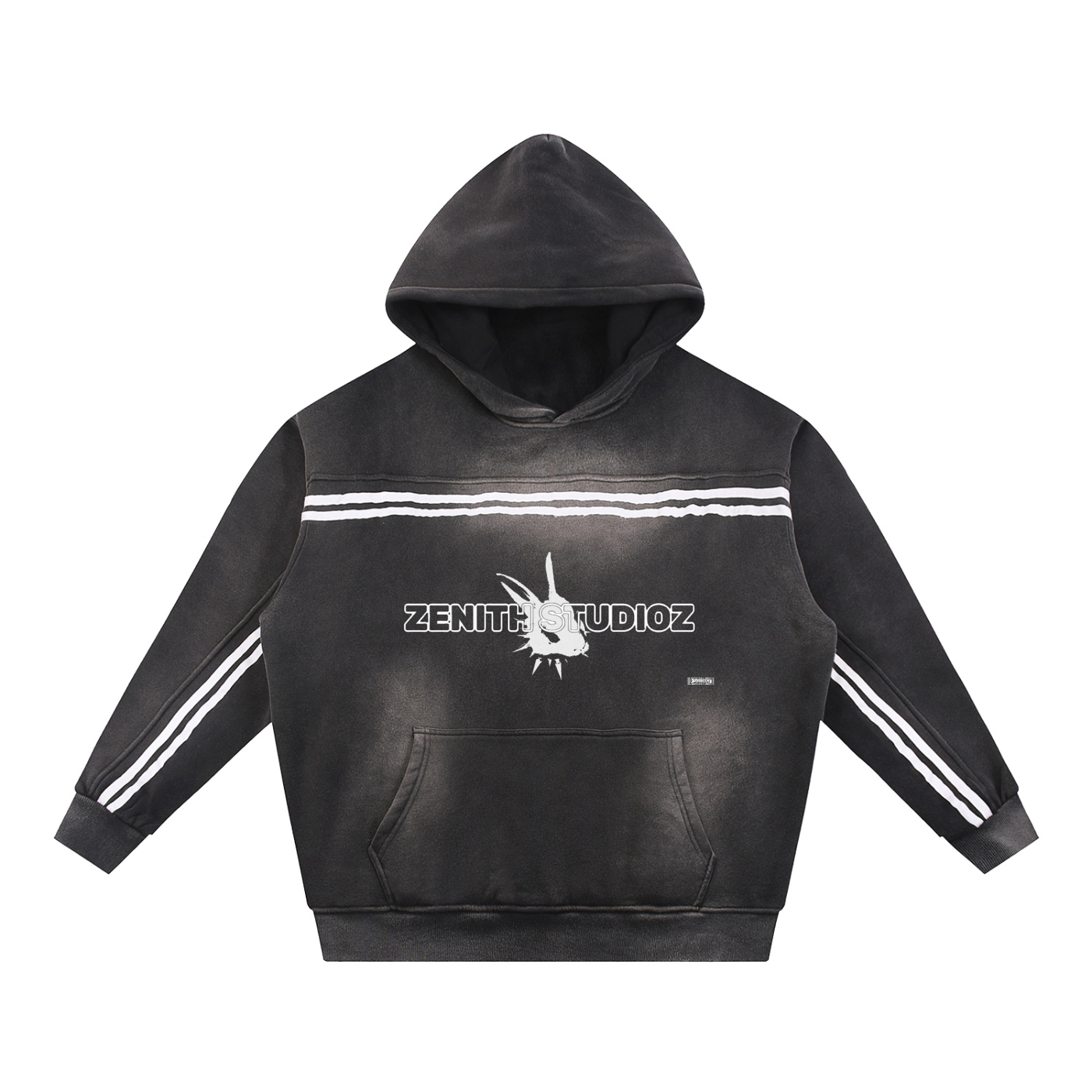 ZS Sun Faded Fleece Hoodie