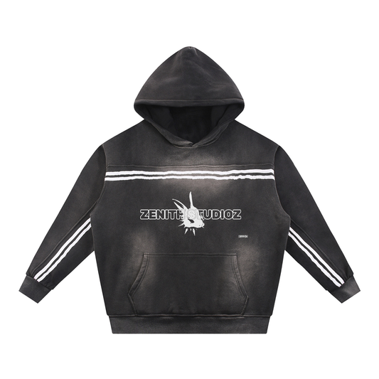 ZS Sun Faded Fleece Hoodie
